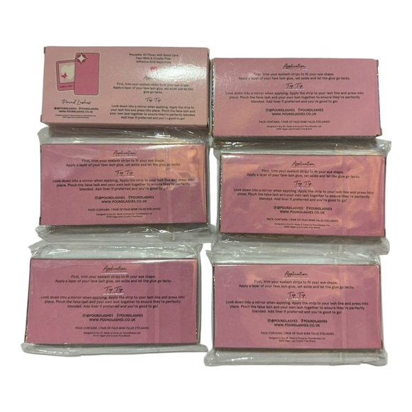 POUND LASHES Lash Bundle NWT - Picture 4 of 5